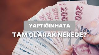 Aylık Harcamanı Söyle, Sana Bütçe Yönetiminde Nerede Hata Yaptığını Söyleyelim!