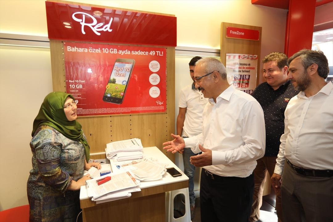 "Biz yapmadan yanayız, onlar yıkmadan ve kapatmadan yana"