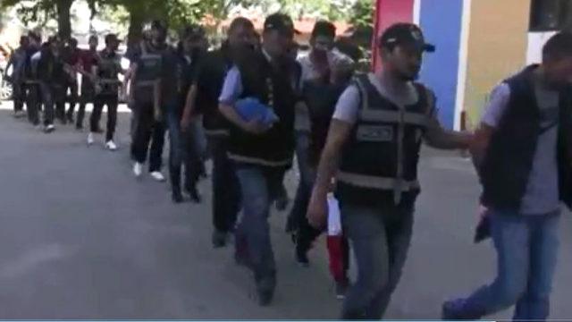 Ankara'da 'Vikingler' çetesine operasyon: 13 gözaltı