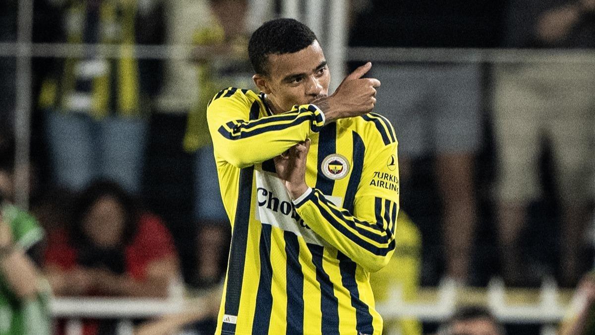 Greenwood ilk maçında harikalar yarattı! Golü sonrası rakip takım bile paylaşım yaptı 2