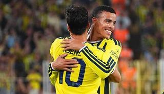 Greenwood ilk ma&ccedil;ında harikalar yarattı! Gol&uuml; sonrası rakip takım bile paylaşım yaptı