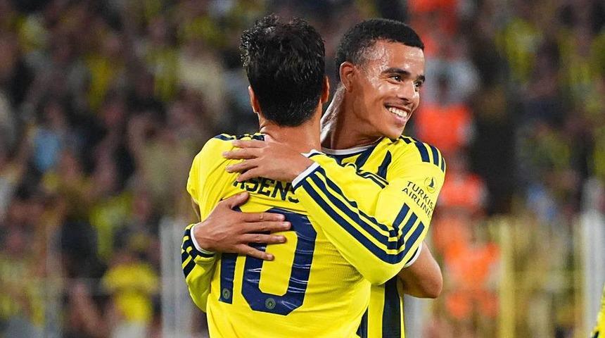 Greenwood ilk ma&ccedil;ında harikalar yarattı! Gol&uuml; sonrası rakip takım bile paylaşım yaptı