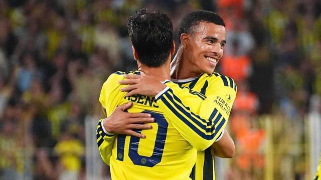 Greenwood ilk maçında harikalar yarattı! Golü sonrası rakip takım bile paylaşım yaptı