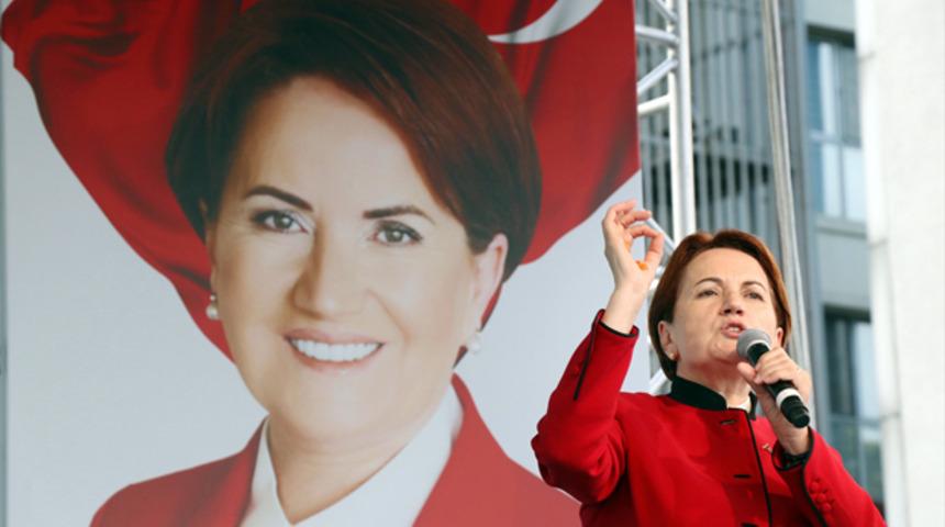 İYİ Parti Genel Başkanı Akşener: AKP para teklif etti!