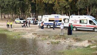 G&ouml;lde kaybolan şahsı arama &ccedil;alışmaları s&uuml;r&uuml;yor