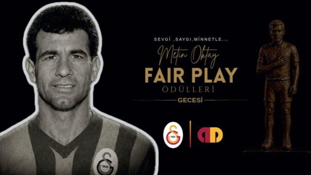 Galatasaray Düşünce Derneği'nden anlamlı organizasyon: Metin Oktay Fair Play Ödülleri 12 Ağustos'ta sahiplerini buluyor!  