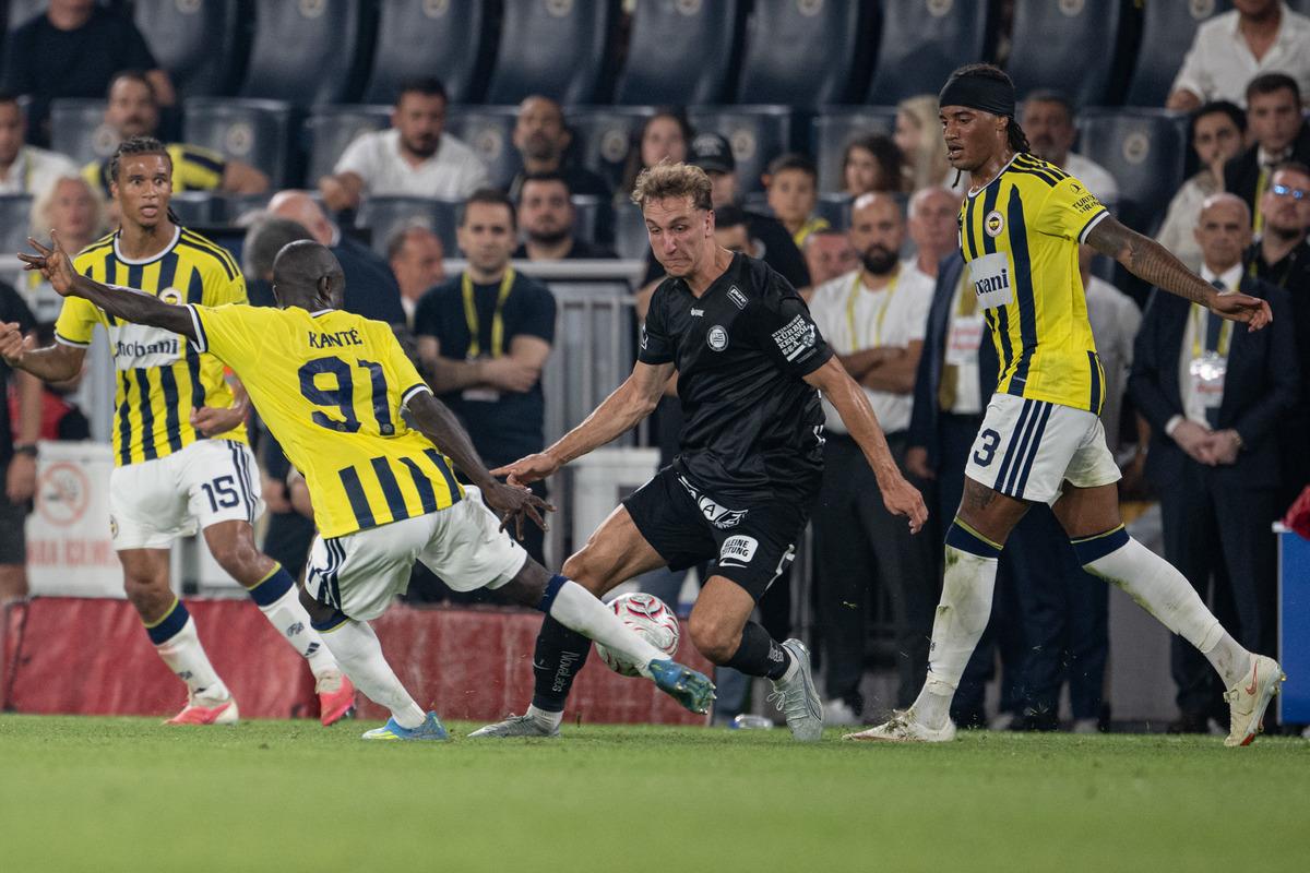 Fenerbah&ccedil;e-Strum Graz ma&ccedil;ı T&uuml;rkiye yi ekrana kilitledi! TV100 reytinglerde zirve oturdu 2