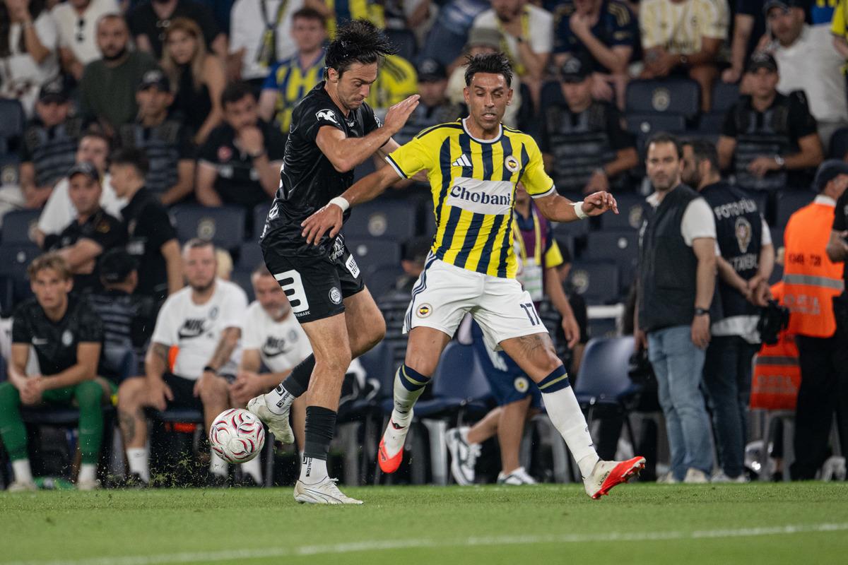 Fenerbah&ccedil;e-Strum Graz ma&ccedil;ı T&uuml;rkiye yi ekrana kilitledi! TV100 reytinglerde zirve oturdu 1
