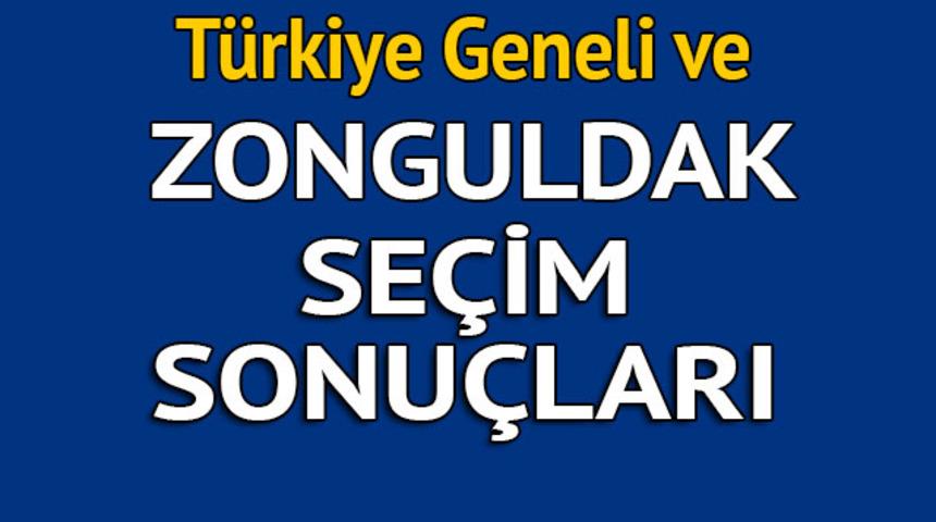 Zonguldak se&ccedil;im sonu&ccedil;ları 2018 - İl il, il&ccedil;e il&ccedil;e canlı se&ccedil;im sonu&ccedil;ları geliyor!
