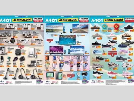 A101'e Philips dikey s&uuml;p&uuml;rge geliyor! 6 Ağustos A101 kataloğu 