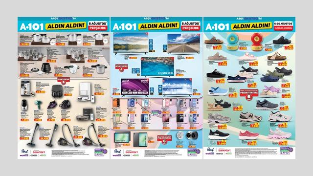 A101'e Philips dikey süpürge geliyor! 6 Ağustos 2026 A101 kataloğu 