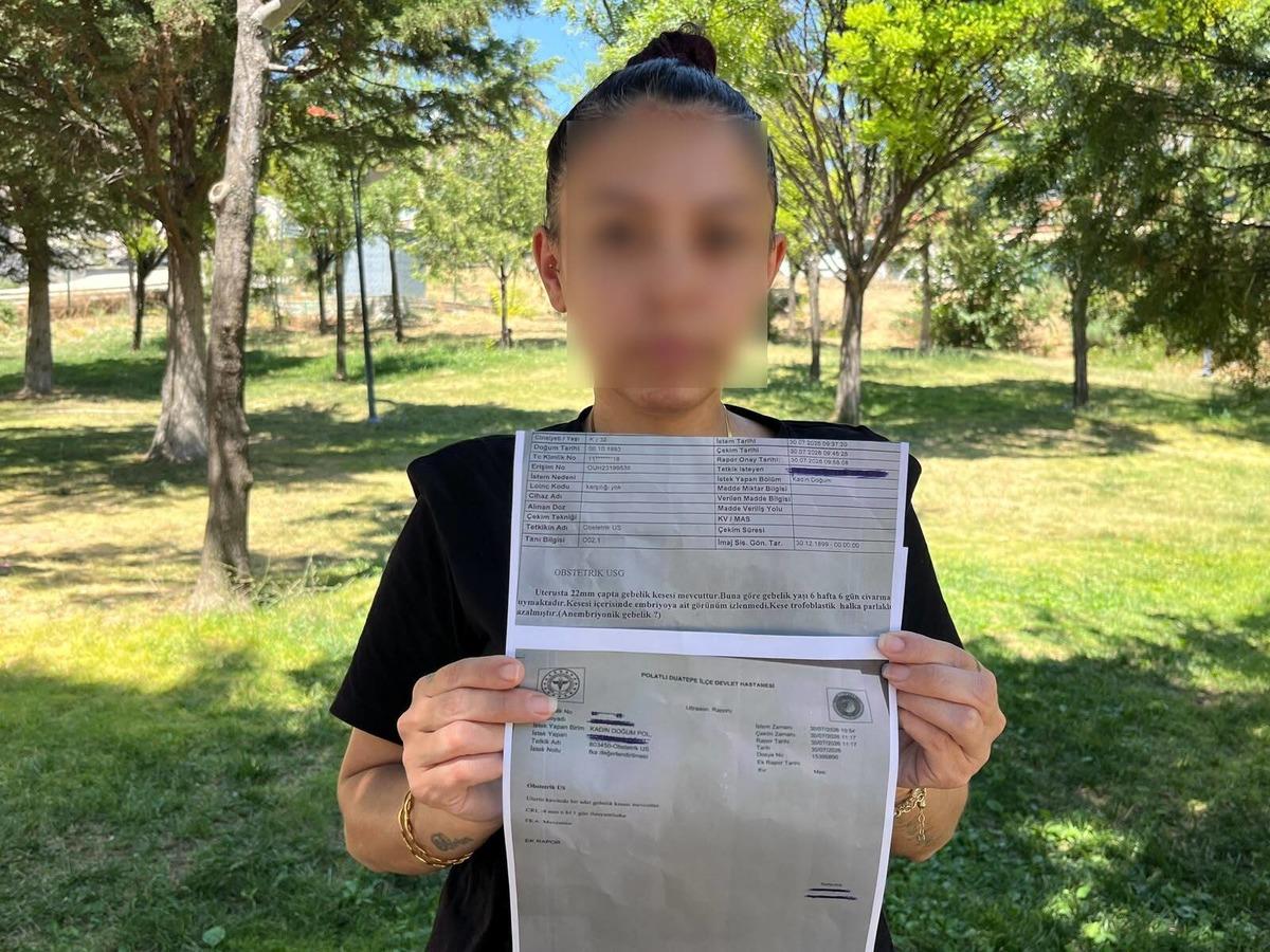 Hamile kadına boş gebelik raporu verildi! Gerçek böyle ortaya çıktı 1