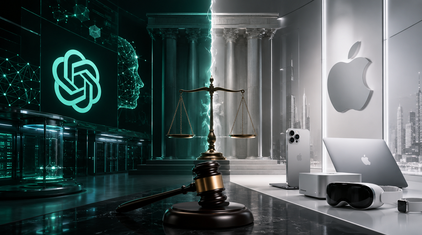 OpenAI, Apple&rsquo;ın ticari sır davasının reddedilmesini istedi