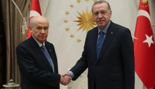 Cumhur İttifakı'nda s&uuml;rpriz g&ouml;r&uuml;şm