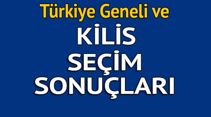 Kilis se&ccedil;im sonu&ccedil;ları 2018 - İl il, il&ccedil;e il&ccedil;e canlı se&ccedil;im sonu&ccedil;ları geliyor!