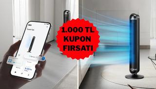 Sessiz ve g&uuml;&ccedil;l&uuml; serinlik isteyenlere &ouml;zel: Dreo Kule Tipi Fan