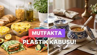 Onlar Sağlığınız İçin Hep Tehlike: Mutfaktaki Plastiklerin Yerini Alması Gereken Sağlıklı Alternatifler