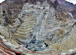 Dünyanın en yüksek 3. barajında kazı çalışmaları tamamlandı