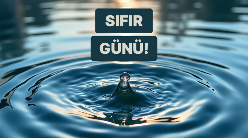 D&uuml;nyada Suyun Bittiği G&uuml;n: 'Sıfır G&uuml;n&uuml;' Senaryosu Ger&ccedil;ekleşirse Neler Olacak? 