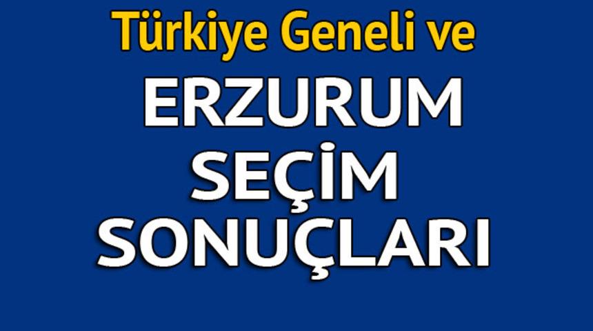 Erzurum se&ccedil;im sonu&ccedil;ları 2018 - İl il, il&ccedil;e il&ccedil;e canlı se&ccedil;im sonu&ccedil;ları geliyor
