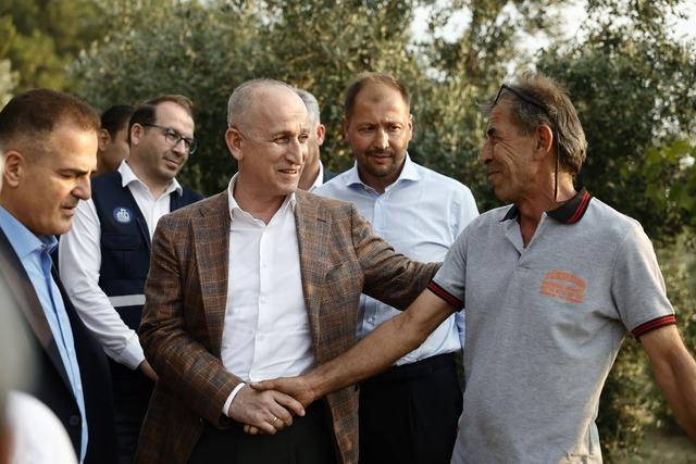 Orman yangınından etkilenen 5 ilde hasar tespit çalışmaları tamamlandı 1