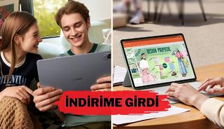 G&ouml;z yormayan ekran: Huawei MatePad S tableti indirimle keşfedin