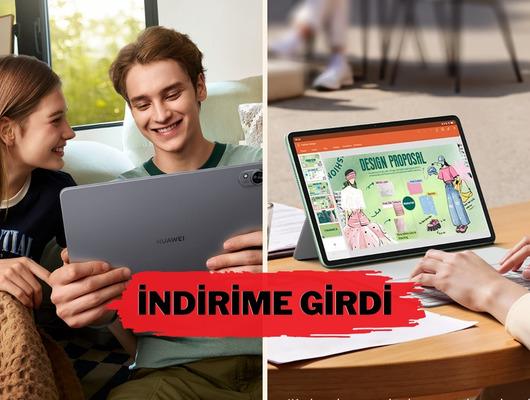 G&ouml;z yormayan ekran: Huawei MatePad S tableti indirimle keşfedin