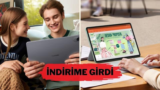 Kağıt hissinde ekran deneyimi: Huawei MatePad 11.5S indirimde