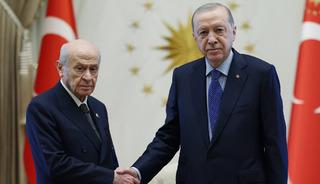 G&ouml;zler Ankara'da: Beştepe'de kritik 'Ter&ouml;rs&uuml;z T&uuml;rkiye' zirvesi