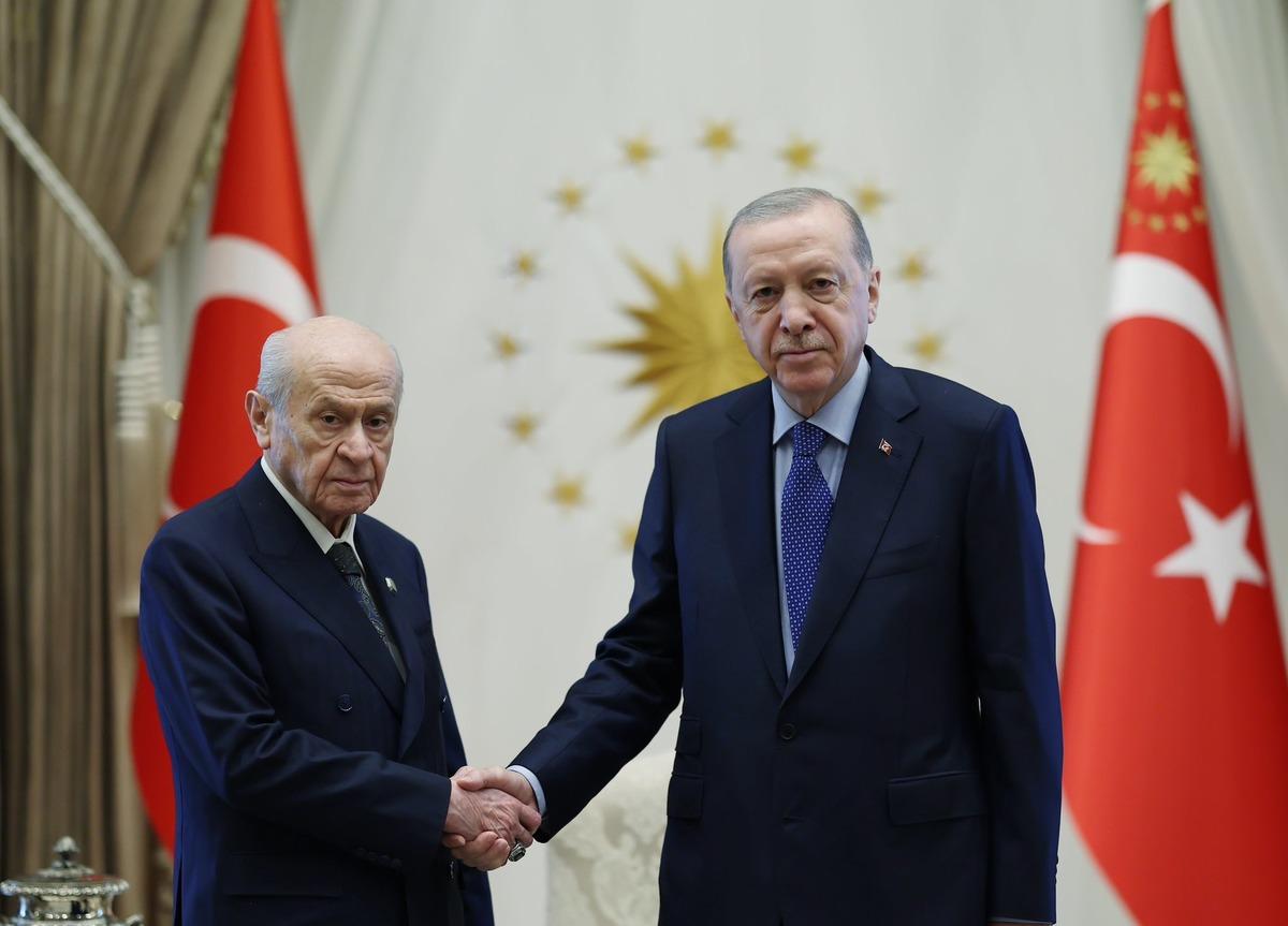 Son dakika | Gündem Terörsüz Türkiye zirvesi: Beştepe de kritik Erdoğan-Bahçeli görüşmesi! 1