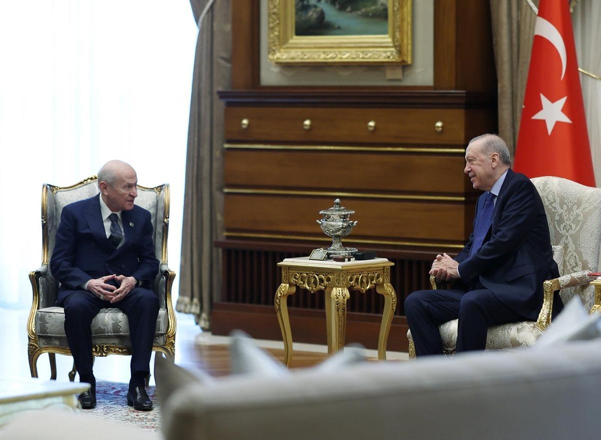 Son dakika | Gündem Terörsüz Türkiye zirvesi: Beştepe de kritik Erdoğan-Bahçeli görüşmesi! 2