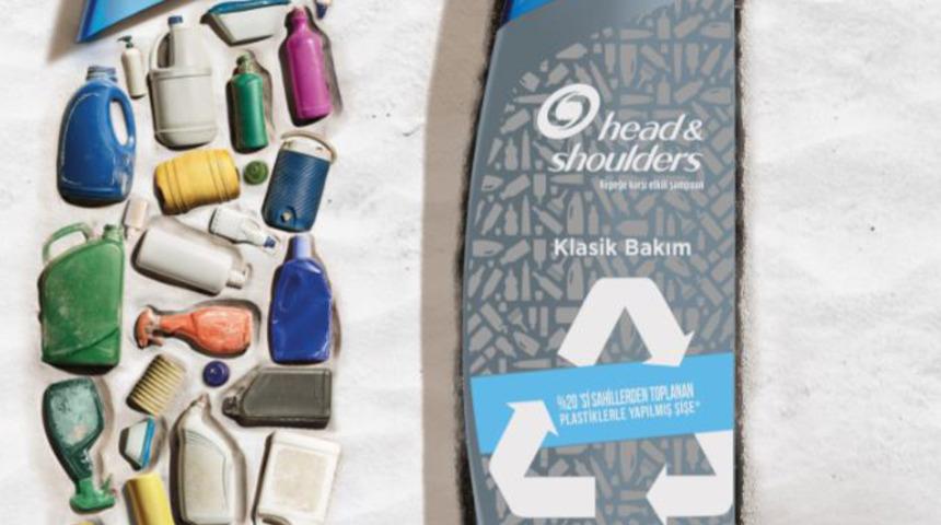 Dünyada ilk! Plastik atıklar şampuan şişesi oluyor