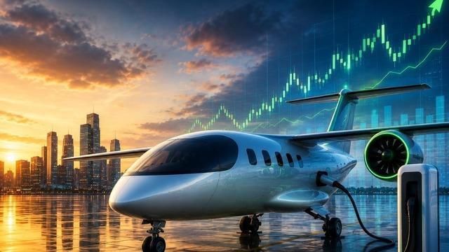 Elektrikli u&ccedil;aklar geliyor! Havacılık hisseleri nasıl etkilenecek?