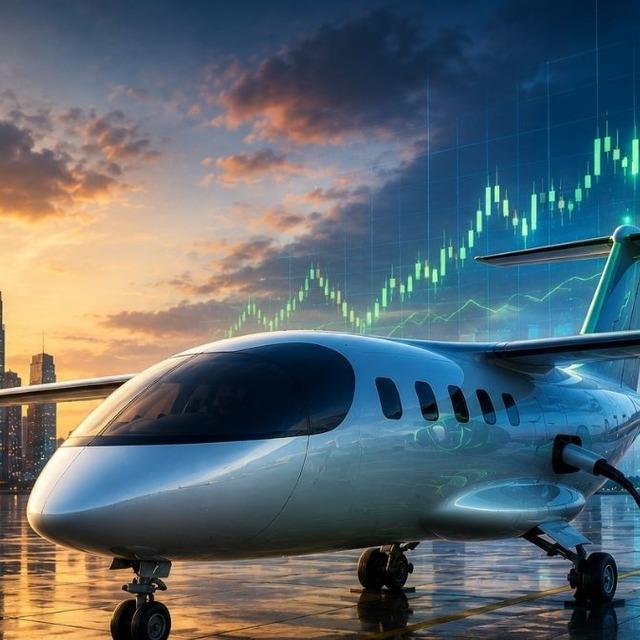 Elektrikli u&ccedil;aklar geliyor! Havacılık hisseleri nasıl etkilenecek?
