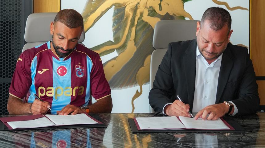 Trabzonspor Salah'ın maliyetini a&ccedil;ıkladı!