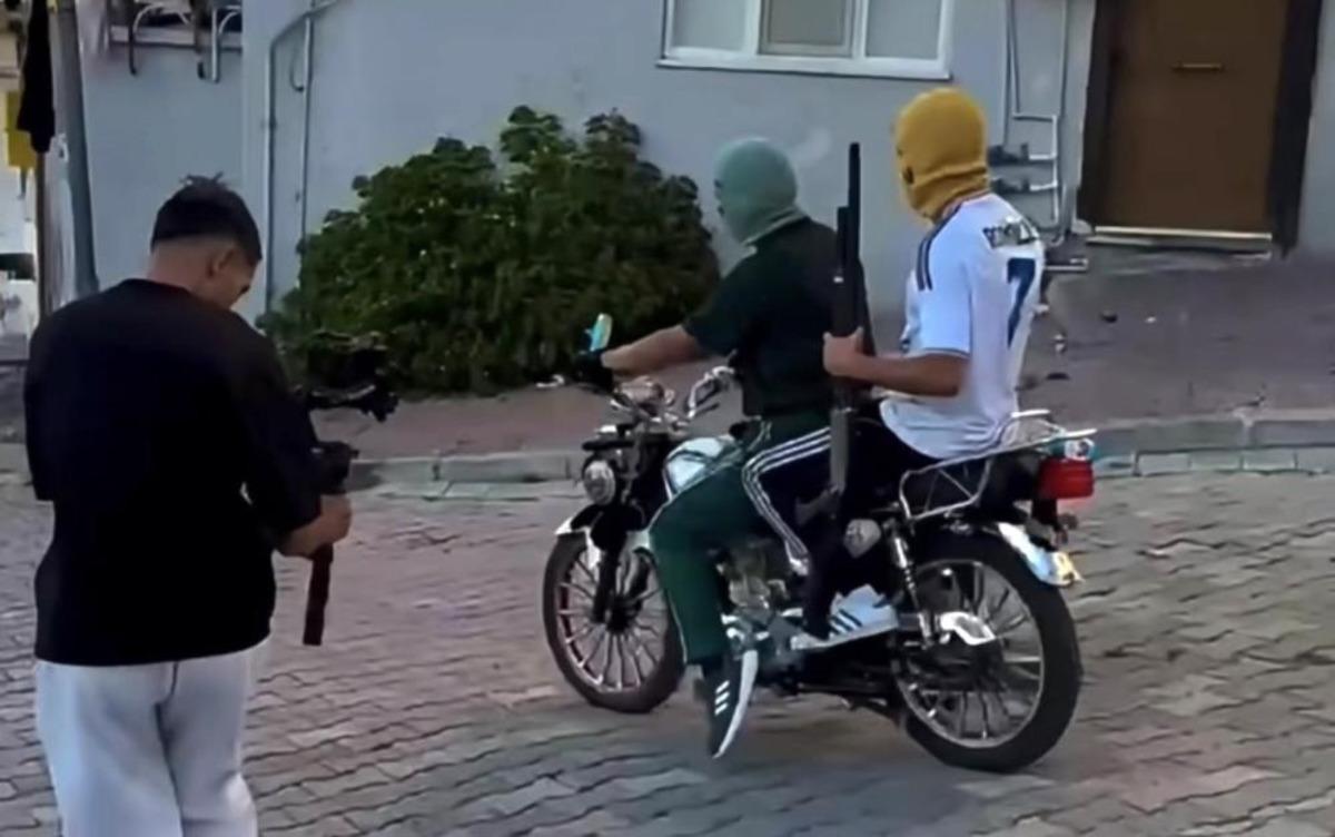 Klip çekiminde tüfek kullanma operasyonu: Rapçi Keskin ve 3 kişi gözaltında! 2