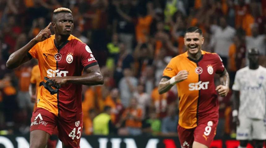 Osimhen'den Icardi tepkisi! Y&ouml;netimin o teklifini reddetti