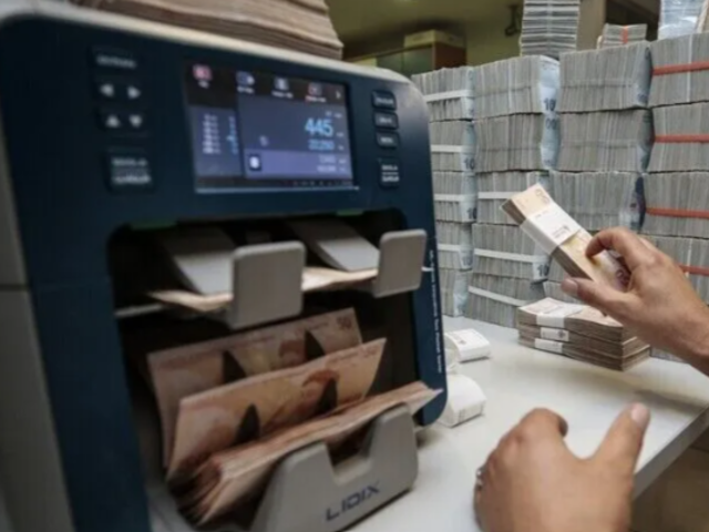 Bankacılık sekt&ouml;r&uuml;n&uuml;n mevduatı ge&ccedil;en hafta azaldı