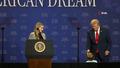  K���k �ocu�u d��meden durduran Trump�tan 'Biden' g�ndermesi