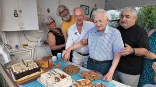 101 yaşındaki Yusuf amcanın tek tavsiyesi: 'Bunu yaparsanız uzun yaşarsınız'