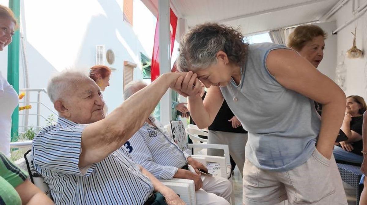 101 yaşındaki Yusuf amcanın tek tavsiyesi:  Bunu yaparsanız uzun yaşarsınız  1