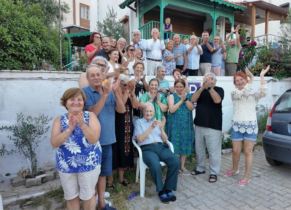 101 yaşındaki Yusuf amcanın tek tavsiyesi:  Bunu yaparsanız uzun yaşarsınız  3