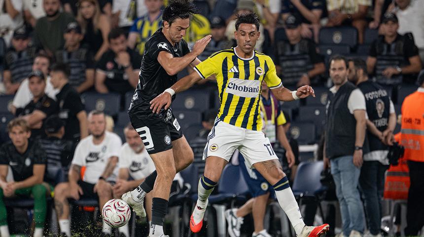 Fenerbah&ccedil;e-Strum Graz ma&ccedil;ı T&uuml;rkiye'yi ekrana kilitledi! TV100 reytinglerde zirve oturdu