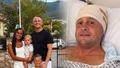 Ba� a�r�s�yla hastaneye gitti: 