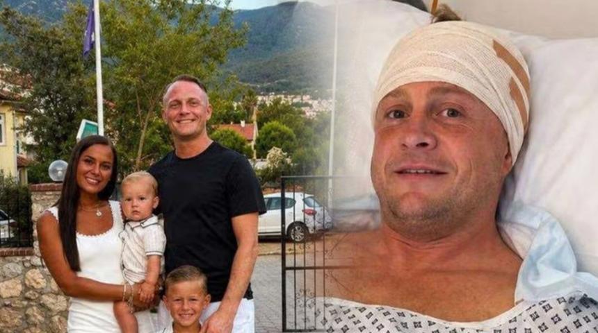 T&uuml;rkiye'ye geldi hayatının şokunu yaşadı! Baş ağrısıyla hastaneye gitti: "12 ay &ouml;mr&uuml;n&uuml;z kaldı" dediler