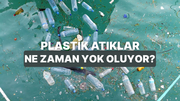 Plastik Atıkların Doğada Yok Olma S&uuml;relerini Bilebilecek misin?