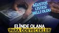 A�ustos temett�leri belli oldu: B�y�k �irketler nakit �deme yapacak