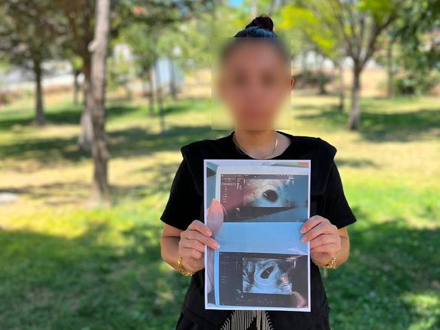 Hamile kadına 'boş gebelik' raporu verildi! Ger&ccedil;ek b&ouml;yle ortaya &ccedil;ıktı