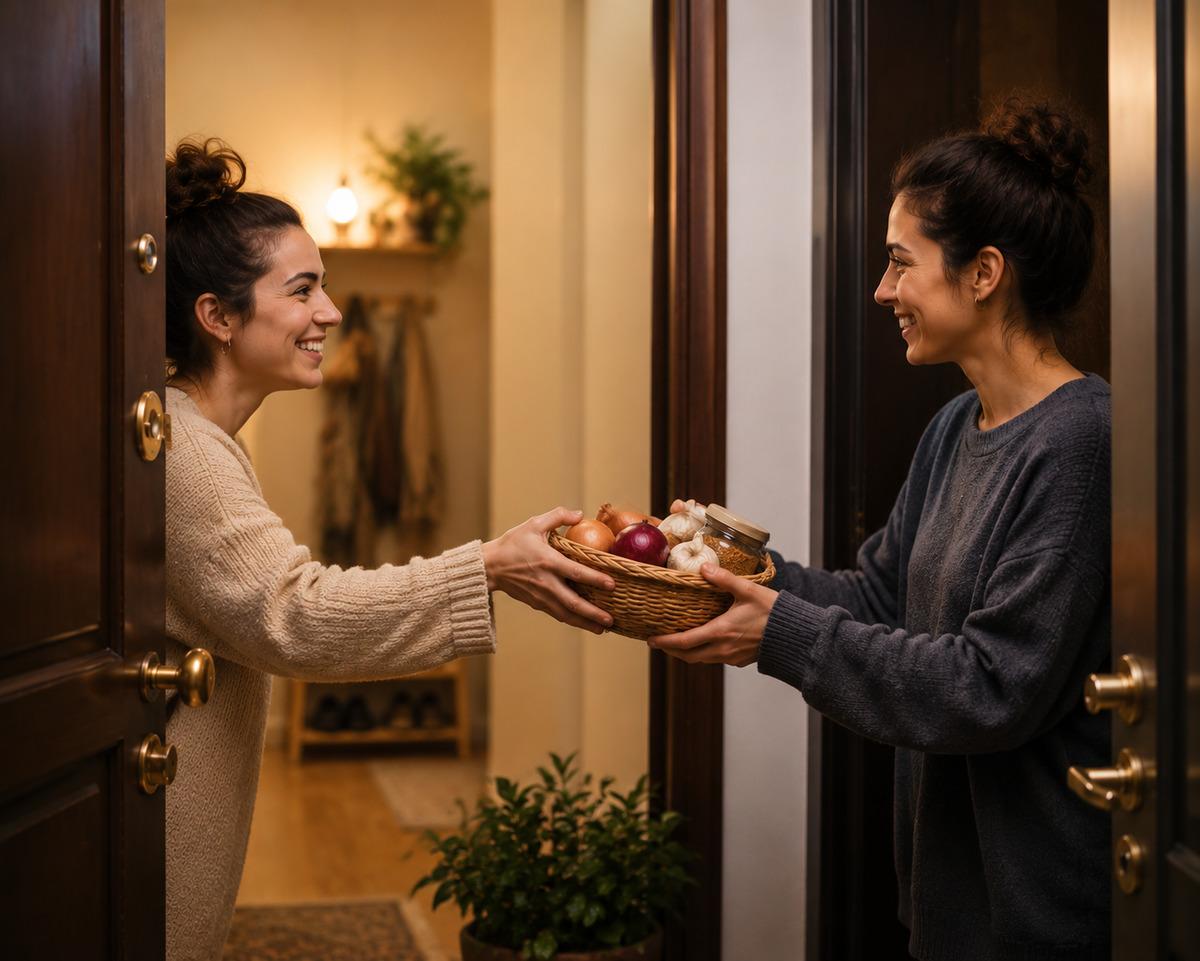 Komşusuyla yakın arkadaş olanların bu hayattaki 10 b&uuml;y&uuml;k şansı 2