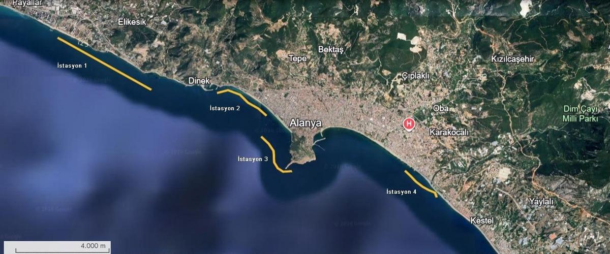 T&uuml;rkiye nin g&uuml;ney sahillerini tehdit ediyor! Saatte milyarlarcası Akdeniz e ulaşıyor: "Fethiye ye kadar geldi" 4